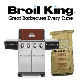Broil King BBQ Grill and Logo