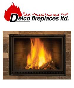 Delco Wood Fireplace