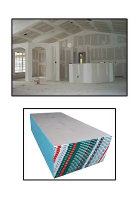 Drywall Products Sample Image