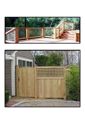 Fencing Products Sample Image