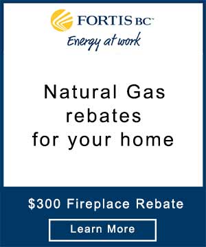 Fortis BC Gas Fireplace Rebate Medium