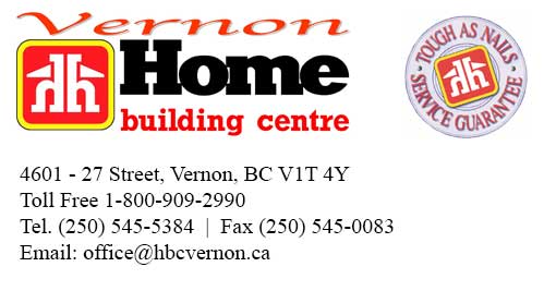 Home Building Centre Generic Business Card For All Departments