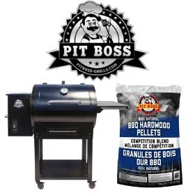 Pit Boss Grills BBQ Grill and Logo