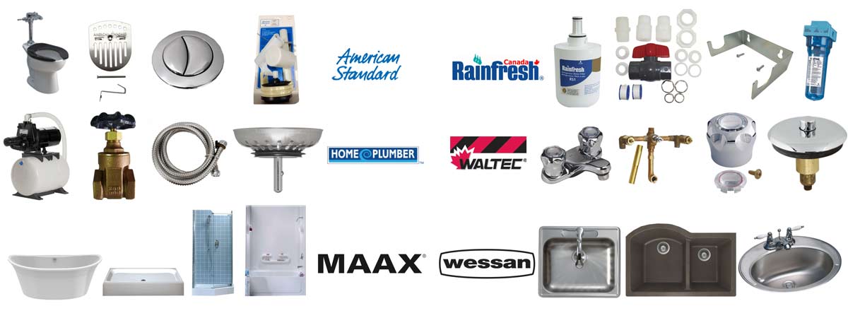 Plumbing Accessories and Installs Product Banner