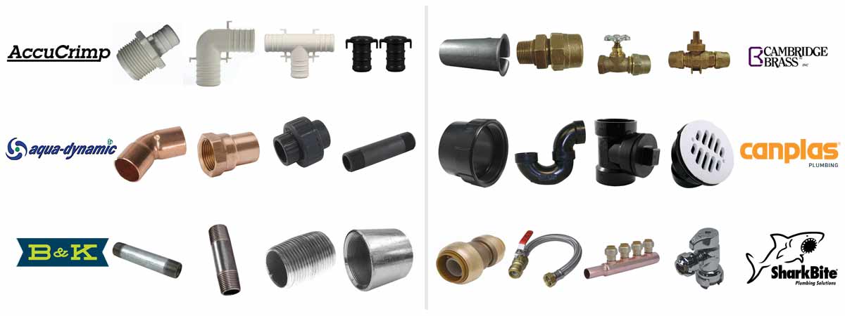 Plumbing Hardware Products Banner