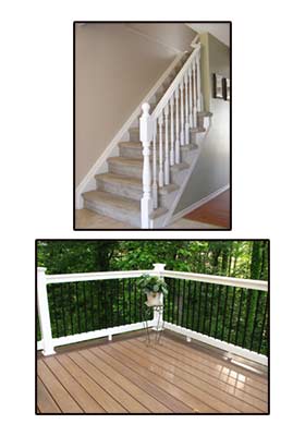 Railings and Spindles Products Sample Image