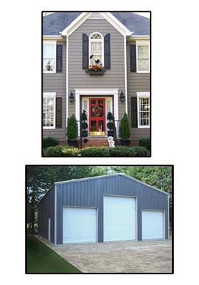 Siding - Panels - Cladding Products Sample Image