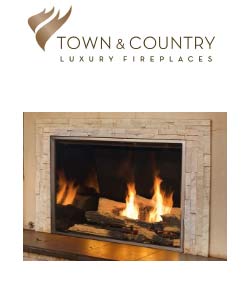 Town and Country Gas Fireplace