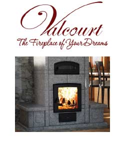 Valcourt Gas Fireplace