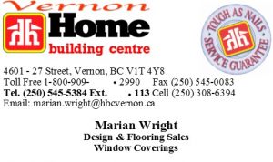 Home Building Center-Marian Wright Business Card