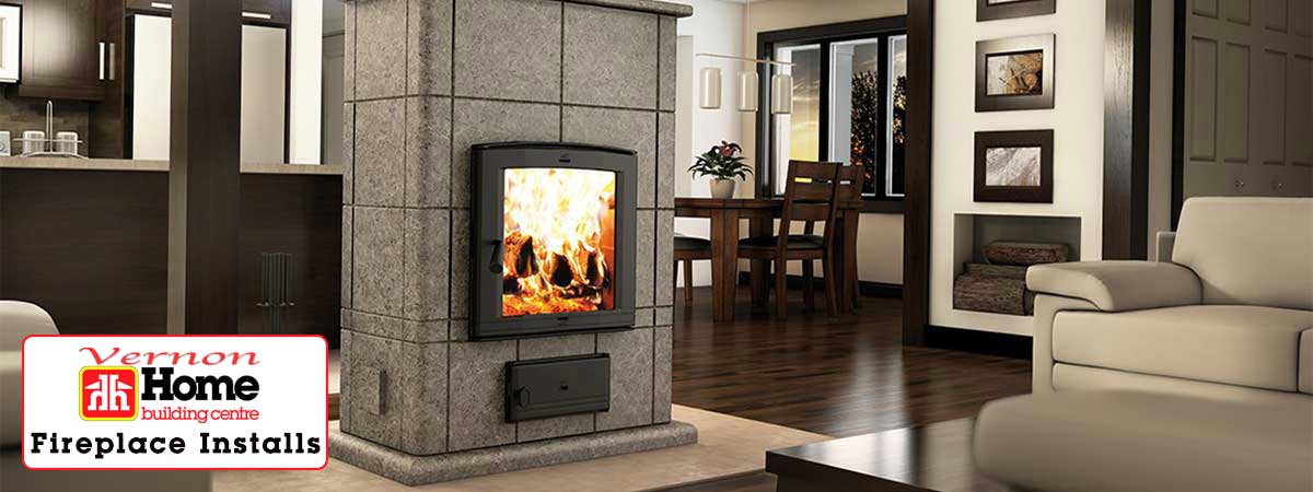 Vernon Home Building Centre - Fireplace Installs Slider Image