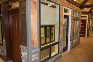 Home Building Centre Custom Door & Window Showroom-3