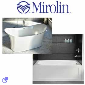 Mirolin Bath Tubs