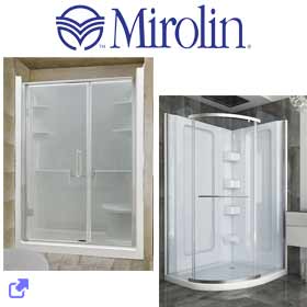 Mirolin Shower Stalls