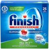 Finish 25 tabs powerball fresh scent dishwasher detergent