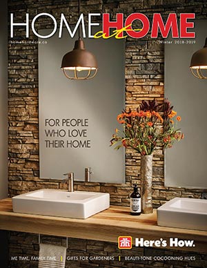 Home at Home Catalogue Winter 2019