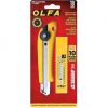 OLFA 18mm Heavy Duty Snap-Off Blade Utility Knife in package